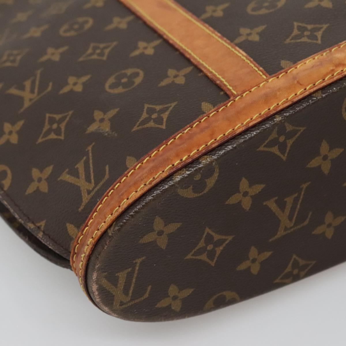 LOUIS VUITTON Monogram Babylone Tote Bag M51102 LV Auth 135836