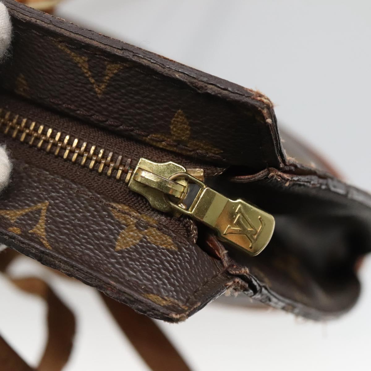 LOUIS VUITTON Monogram Babylone Tote Bag M51102 LV Auth 135836
