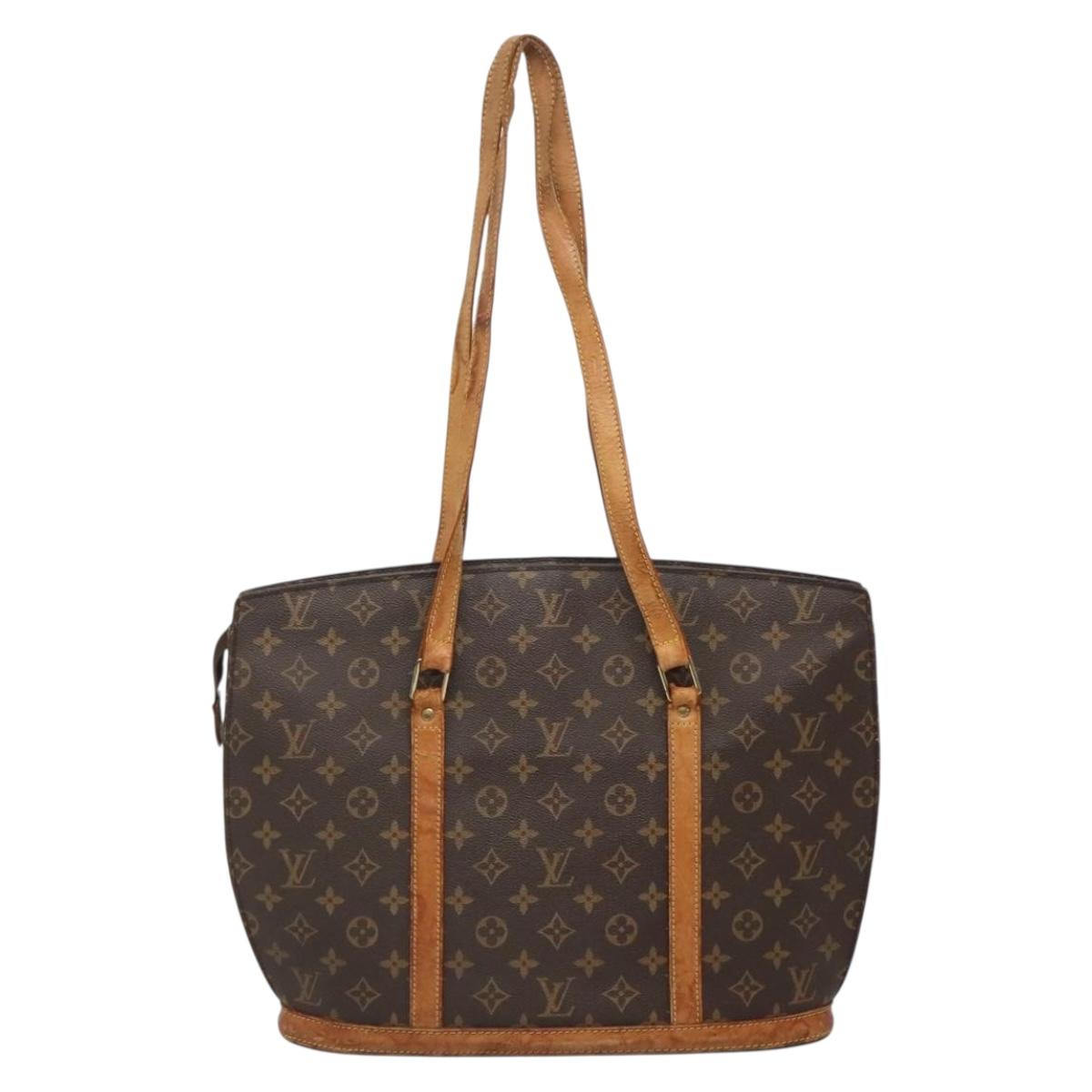 LOUIS VUITTON Monogram Babylone Tote Bag M51102 LV Auth 135836