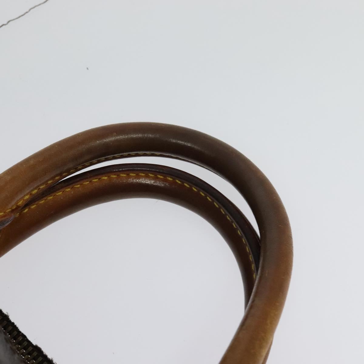 LOUIS VUITTON Monogram Speedy 35 Hand Bag M41524 LV Auth 135839