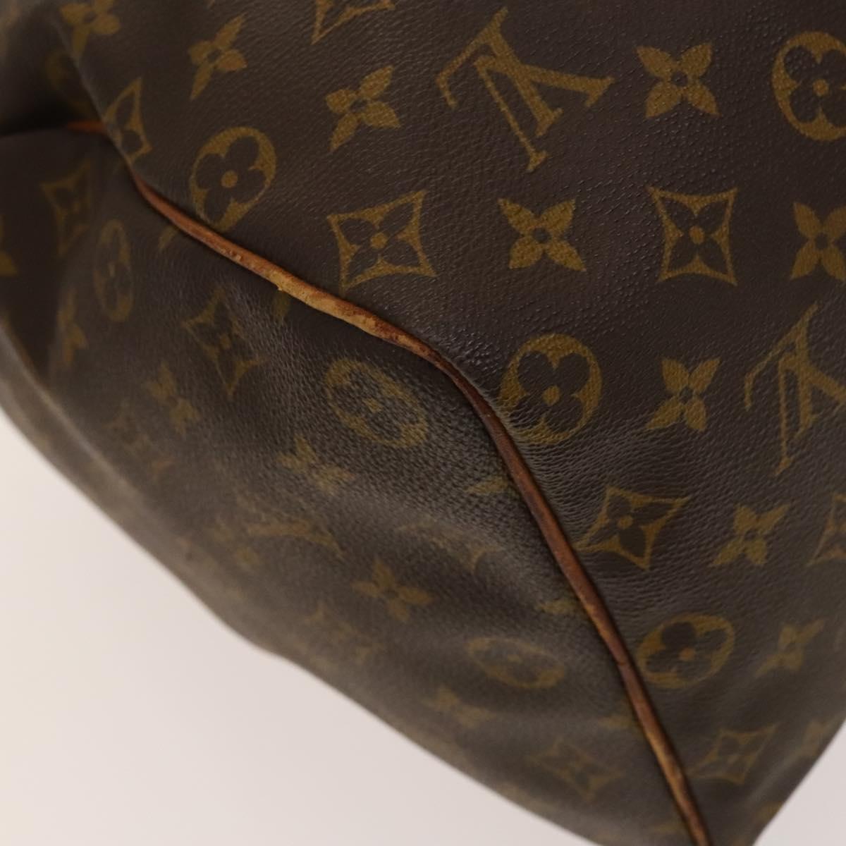LOUIS VUITTON Monogram Speedy 40 Hand Bag M41522 LV Auth 135841