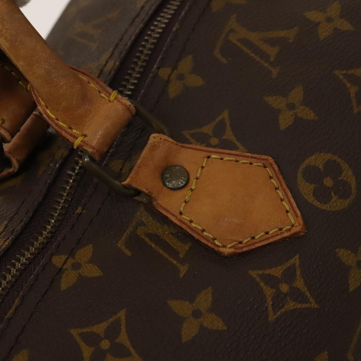 LOUIS VUITTON Monogram Speedy 40 Hand Bag M41522 LV Auth 135841