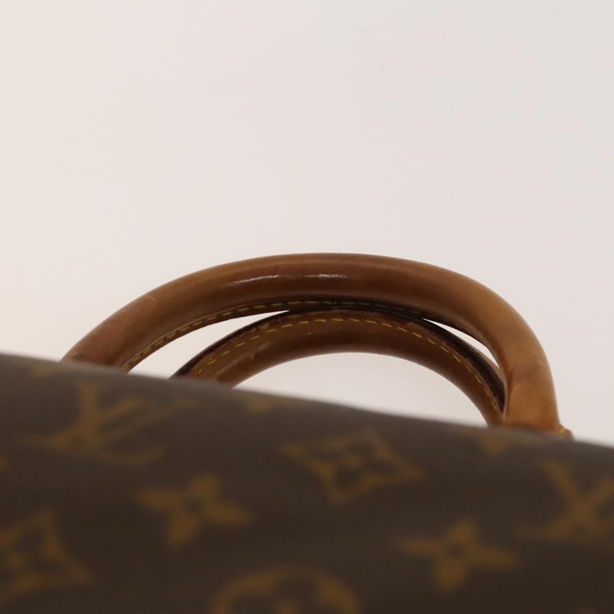 LOUIS VUITTON Monogram Speedy 40 Hand Bag M41522 LV Auth 135841