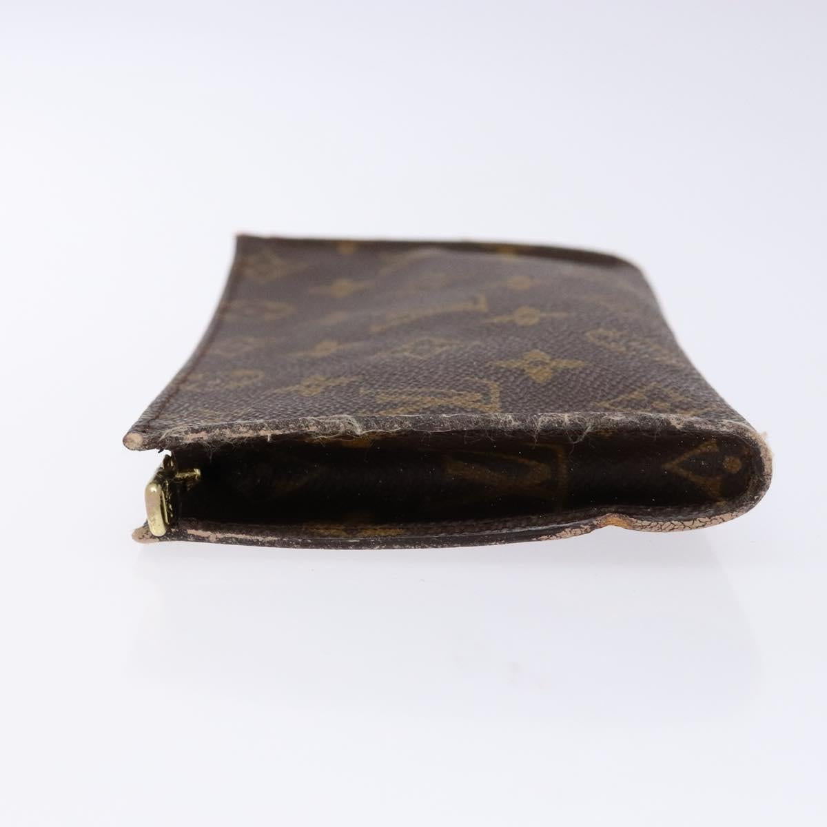 LOUIS VUITTON Monogram Bucket GM Accessory Pouch LV Auth 135847