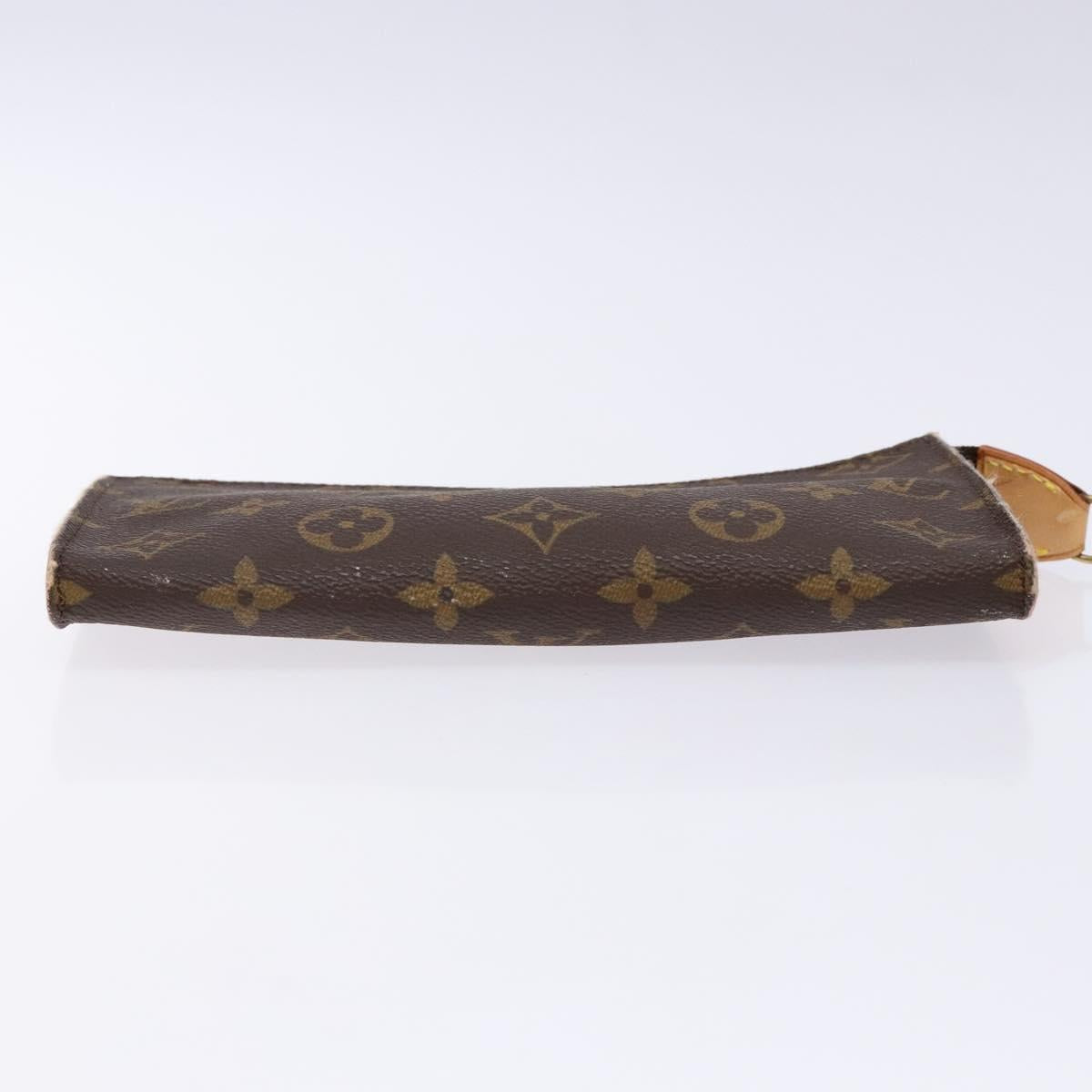 LOUIS VUITTON Monogram Bucket GM Accessory Pouch LV Auth 135847