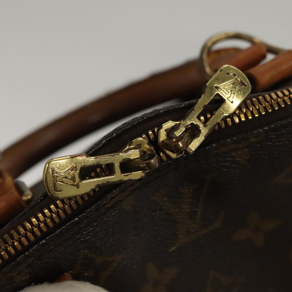 LOUIS VUITTON Monogram Alma Hand Bag M51130 LV Auth 135848