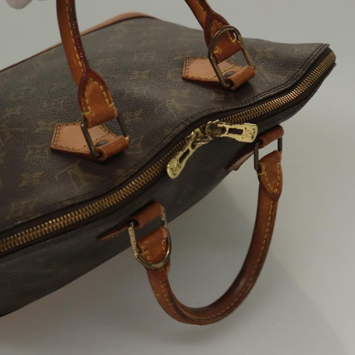 LOUIS VUITTON Monogram Alma Hand Bag M51130 LV Auth 135848