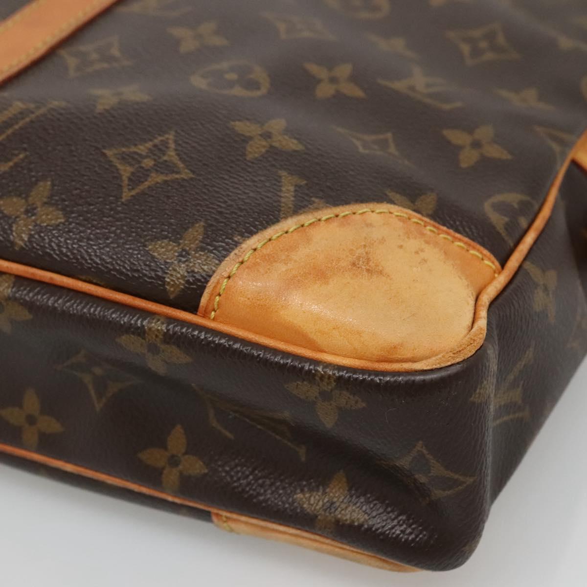 LOUIS VUITTON Monogram Porte Documents Voyage Business Bag M52005 LV Auth 135851
