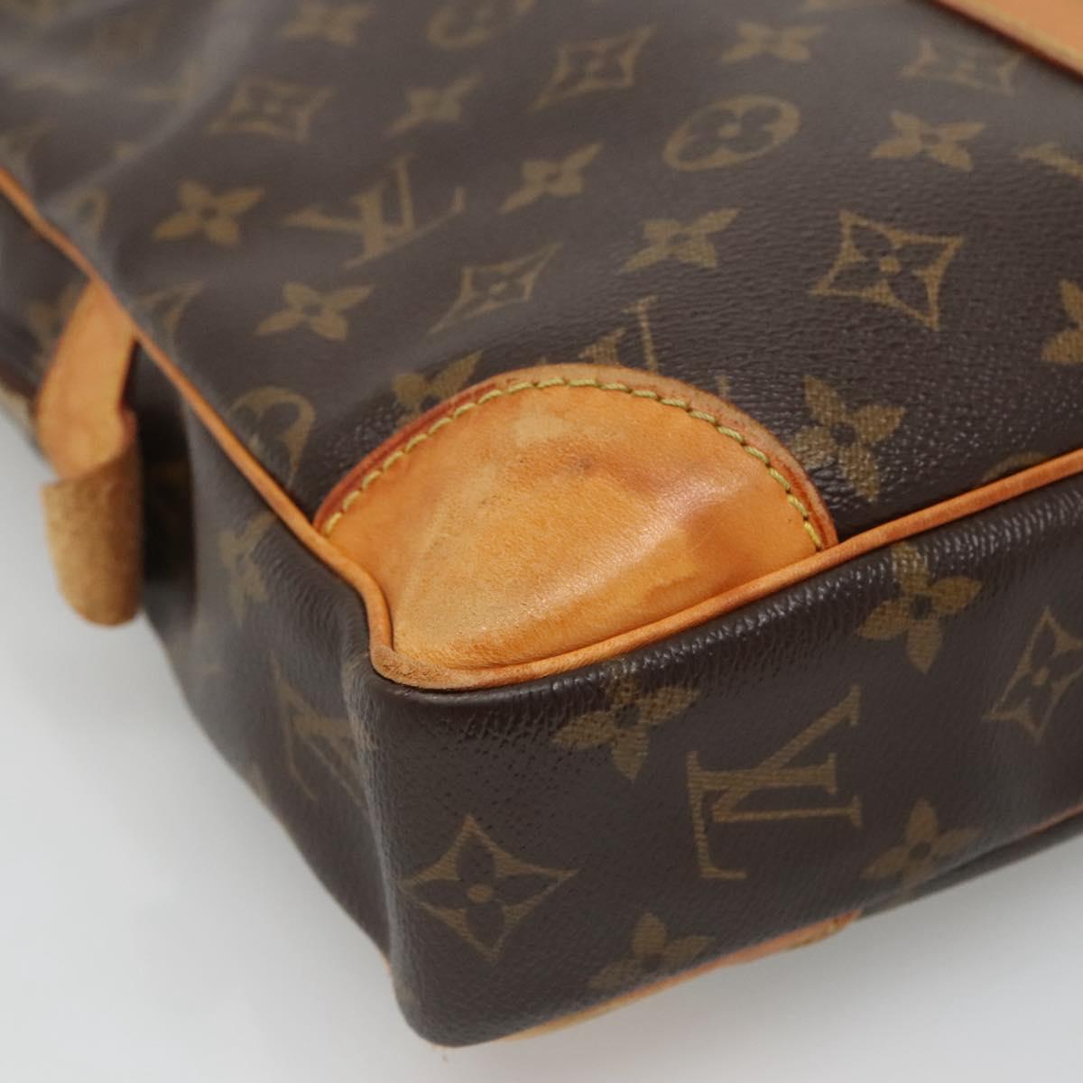 LOUIS VUITTON Monogram Porte Documents Voyage Business Bag M52005 LV Auth 135851