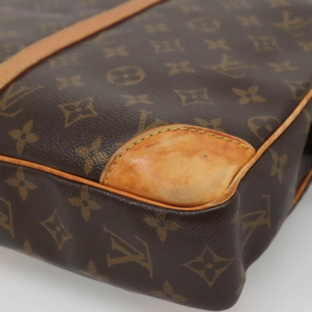 LOUIS VUITTON Monogram Porte Documents Voyage Business Bag M52005 LV Auth 135851