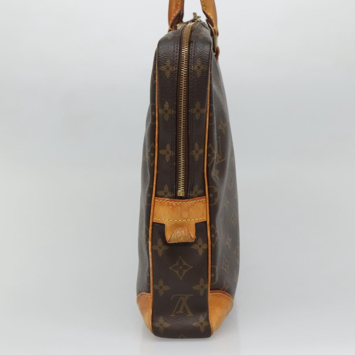 LOUIS VUITTON Monogram Porte Documents Voyage Business Bag M52005 LV Auth 135851