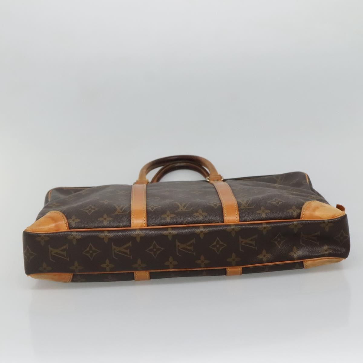 LOUIS VUITTON Monogram Porte Documents Voyage Business Bag M52005 LV Auth 135851