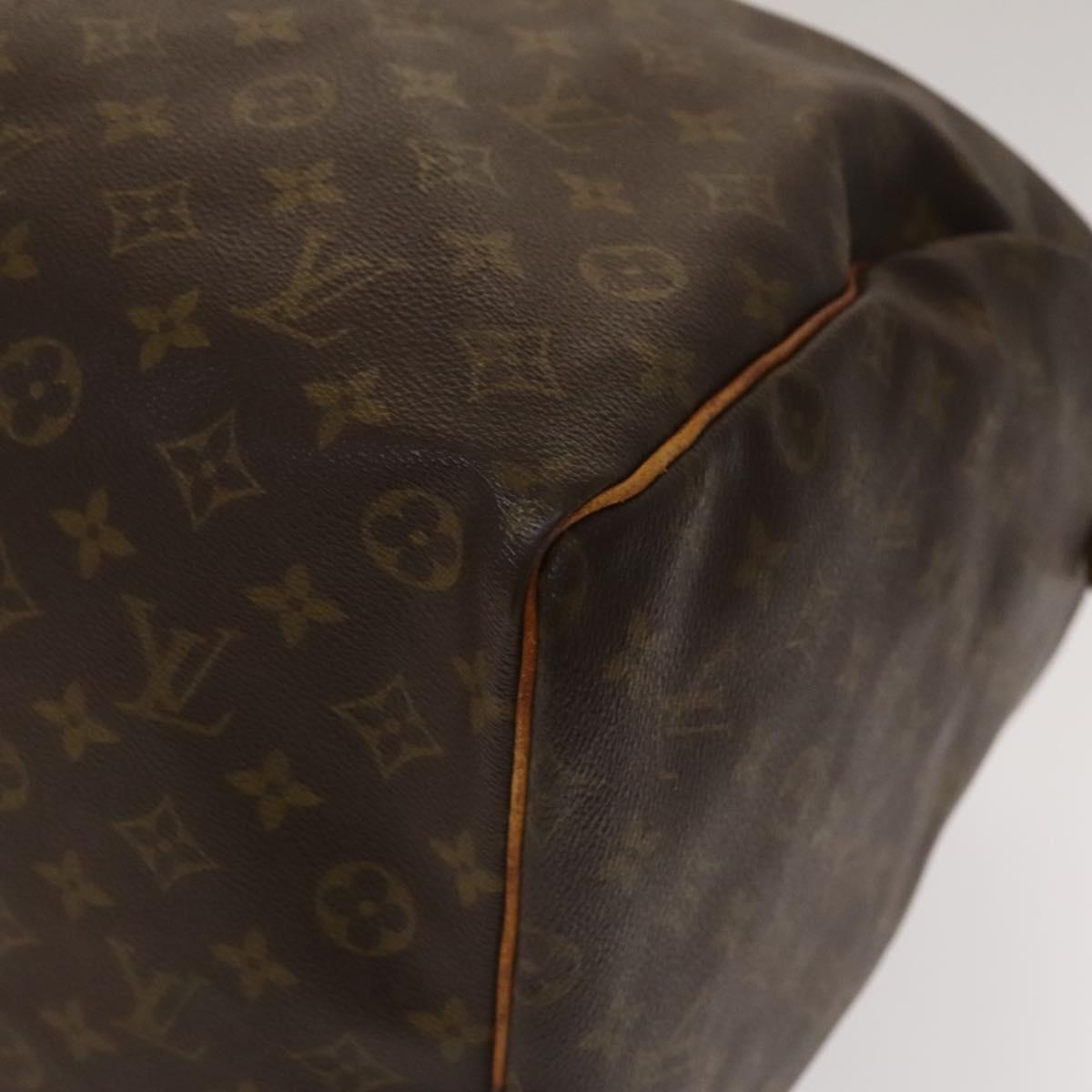 LOUIS VUITTON Monogram Keepall 60 Boston Bag Vintage M41422 LV Auth 135854