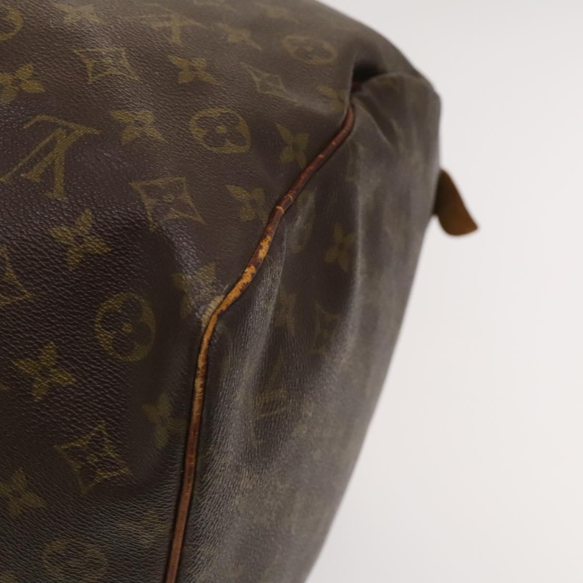 LOUIS VUITTON Monogram Keepall 60 Boston Bag Vintage M41422 LV Auth 135854