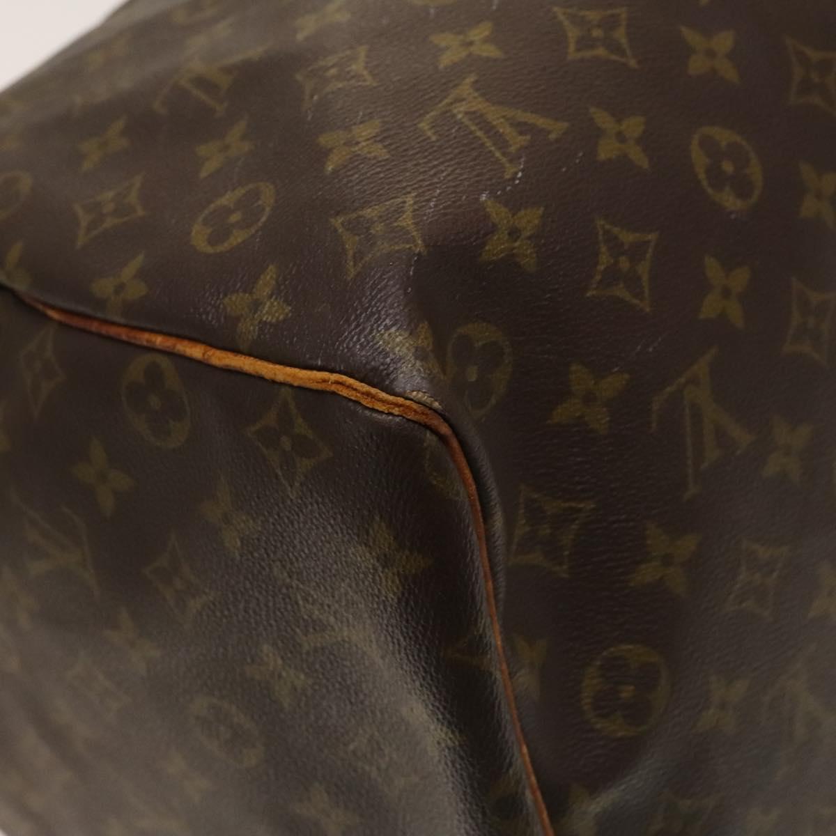 LOUIS VUITTON Monogram Keepall 60 Boston Bag Vintage M41422 LV Auth 135854
