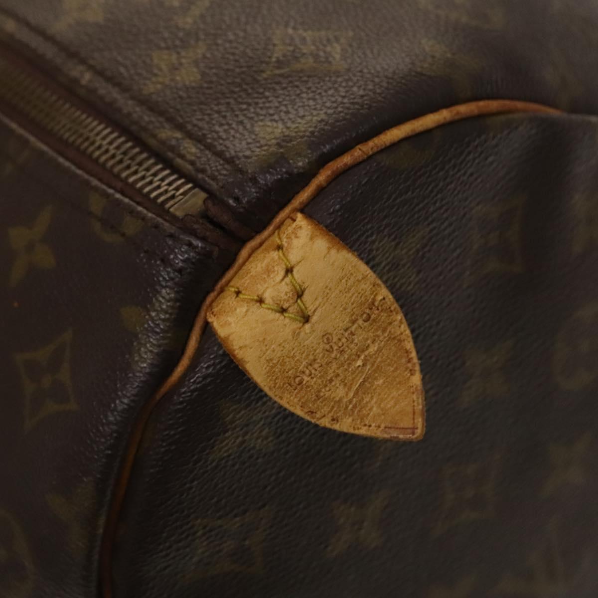 LOUIS VUITTON Monogram Keepall 60 Boston Bag Vintage M41422 LV Auth 135854
