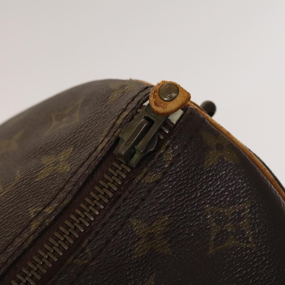LOUIS VUITTON Monogram Keepall 60 Boston Bag Vintage M41422 LV Auth 135854