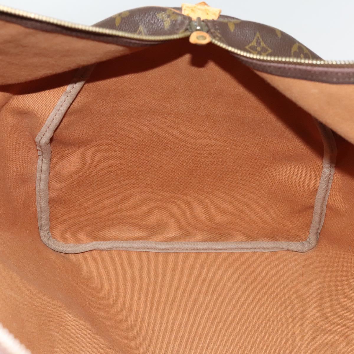 LOUIS VUITTON Monogram Keepall 60 Boston Bag Vintage M41422 LV Auth 135854