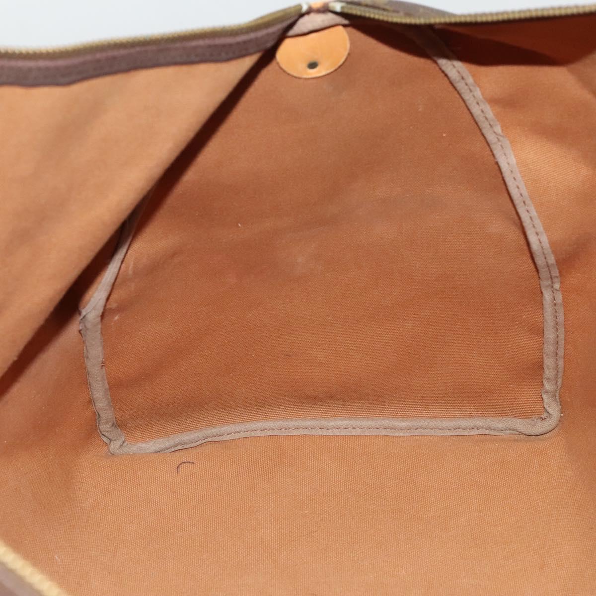 LOUIS VUITTON Monogram Keepall 60 Boston Bag Vintage M41422 LV Auth 135854