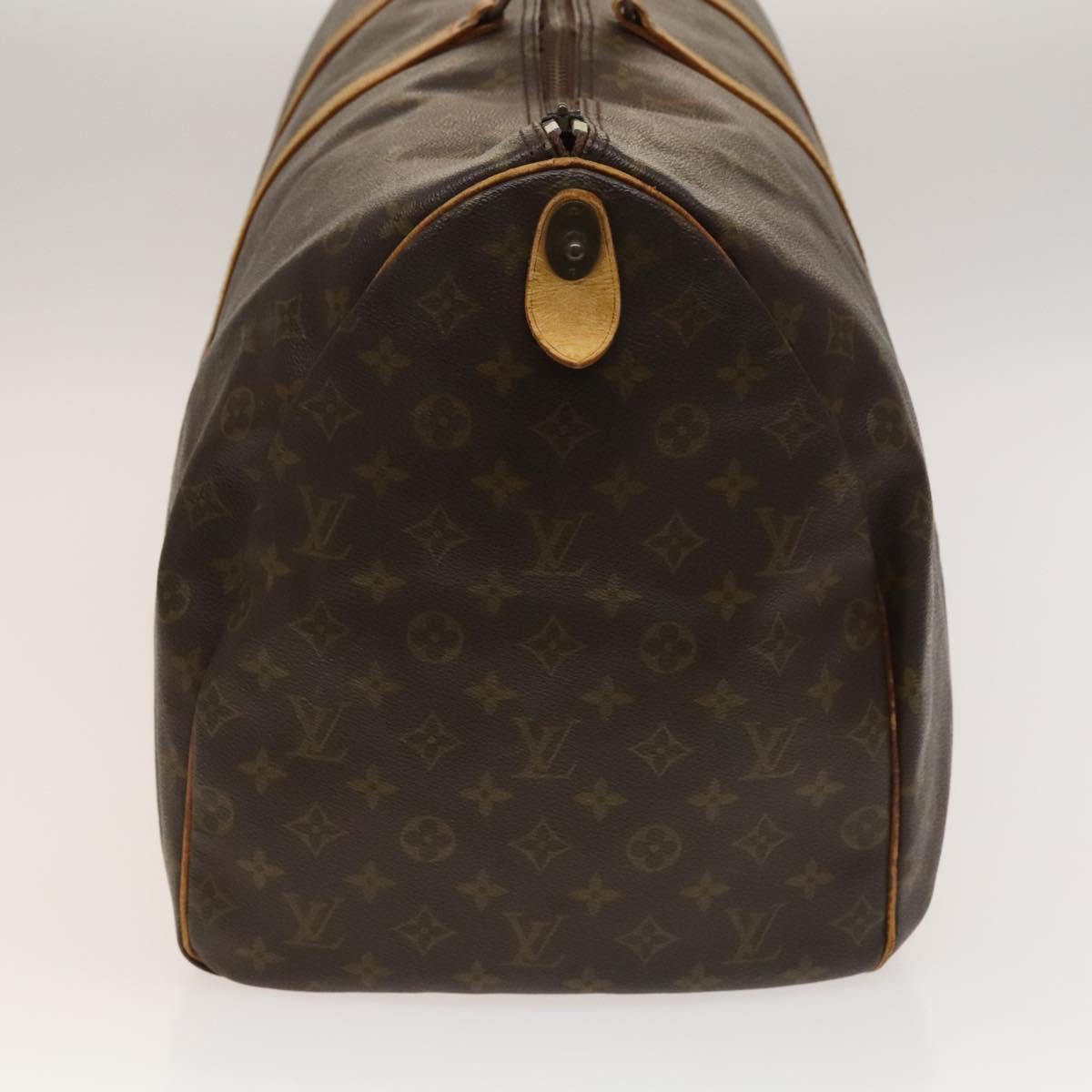 LOUIS VUITTON Monogram Keepall 60 Boston Bag Vintage M41422 LV Auth 135854