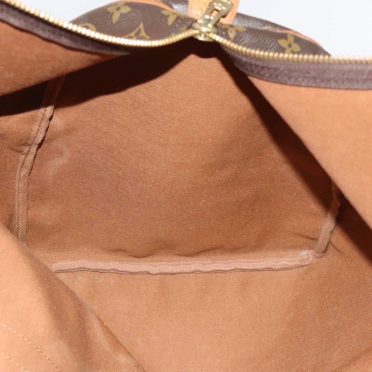 LOUIS VUITTON Monogram Keepall 60 Boston Bag M41422 LV Auth 135856