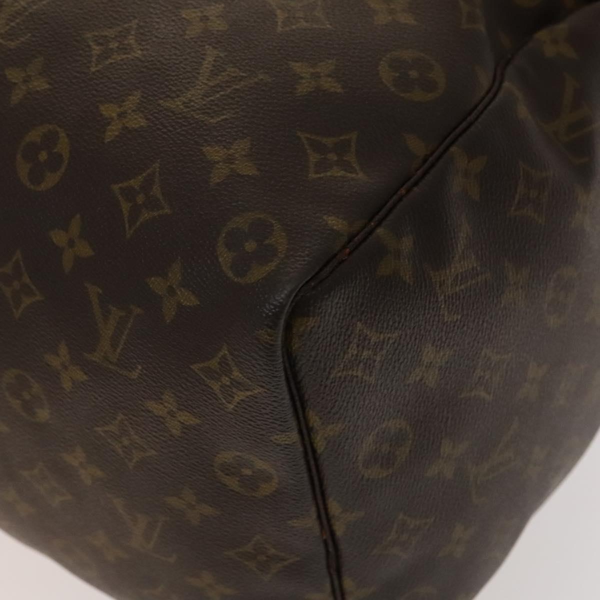 LOUIS VUITTON Monogram Keepall 50 Boston Bag M41426 LV Auth 135857