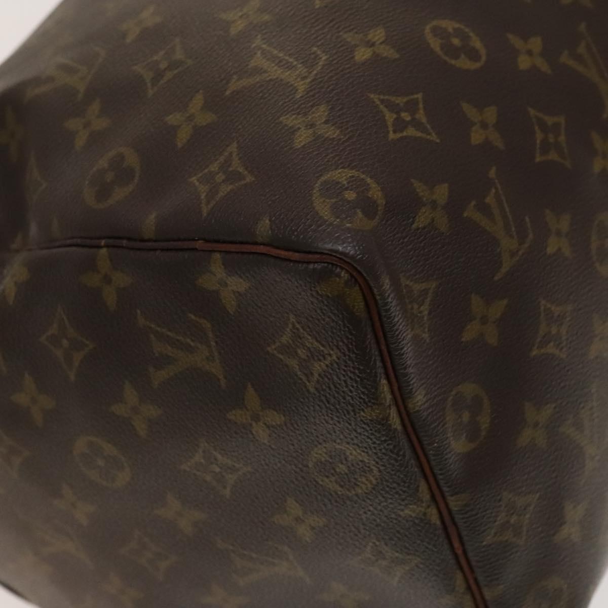 LOUIS VUITTON Monogram Keepall 50 Boston Bag M41426 LV Auth 135857