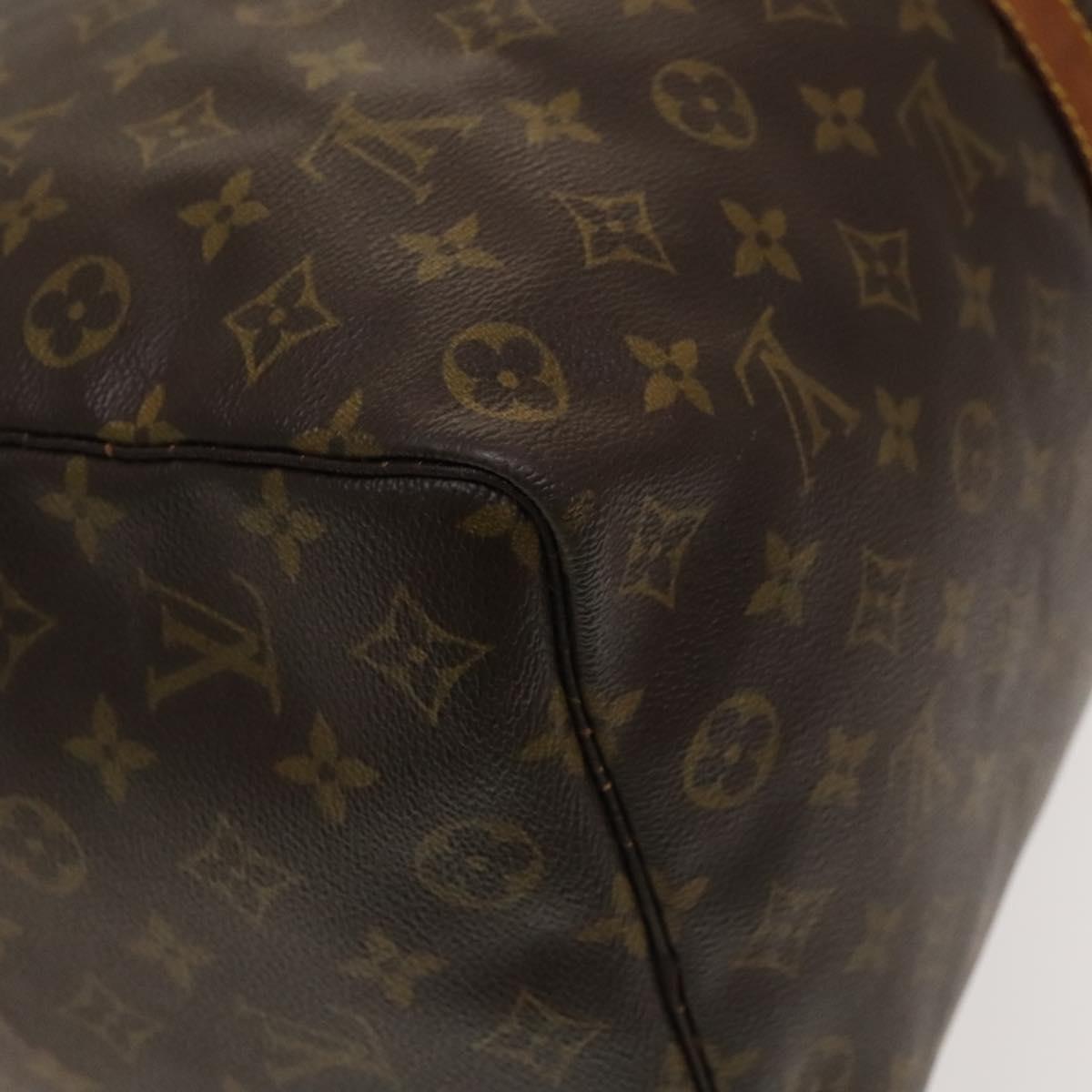 LOUIS VUITTON Monogram Keepall 50 Boston Bag M41426 LV Auth 135857