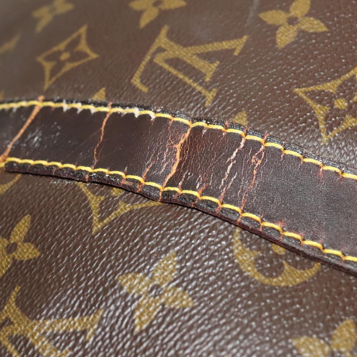 LOUIS VUITTON Monogram Keepall 50 Boston Bag M41426 LV Auth 135857