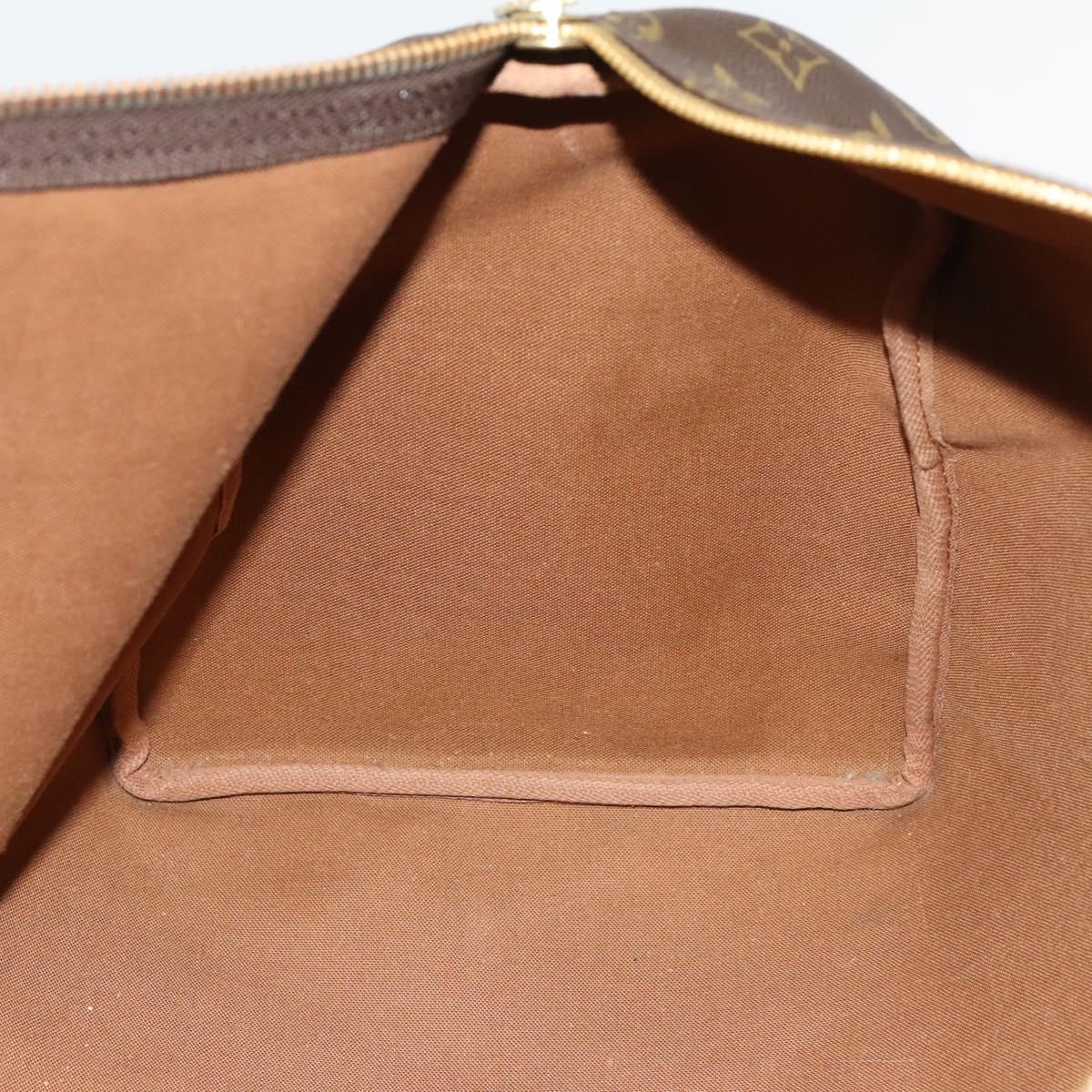 LOUIS VUITTON Monogram Keepall 50 Boston Bag M41426 LV Auth 135857