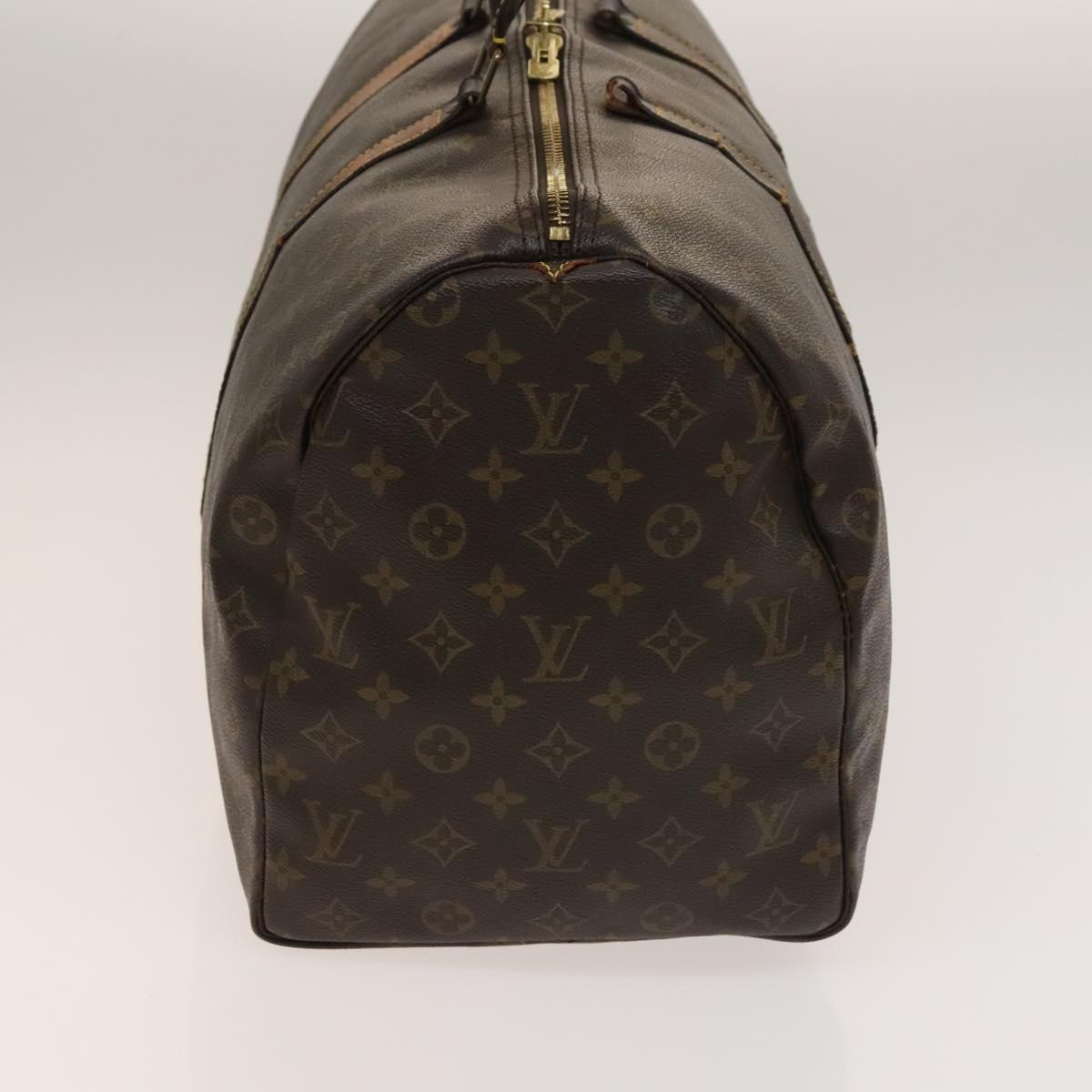 LOUIS VUITTON Monogram Keepall 50 Boston Bag M41426 LV Auth 135857