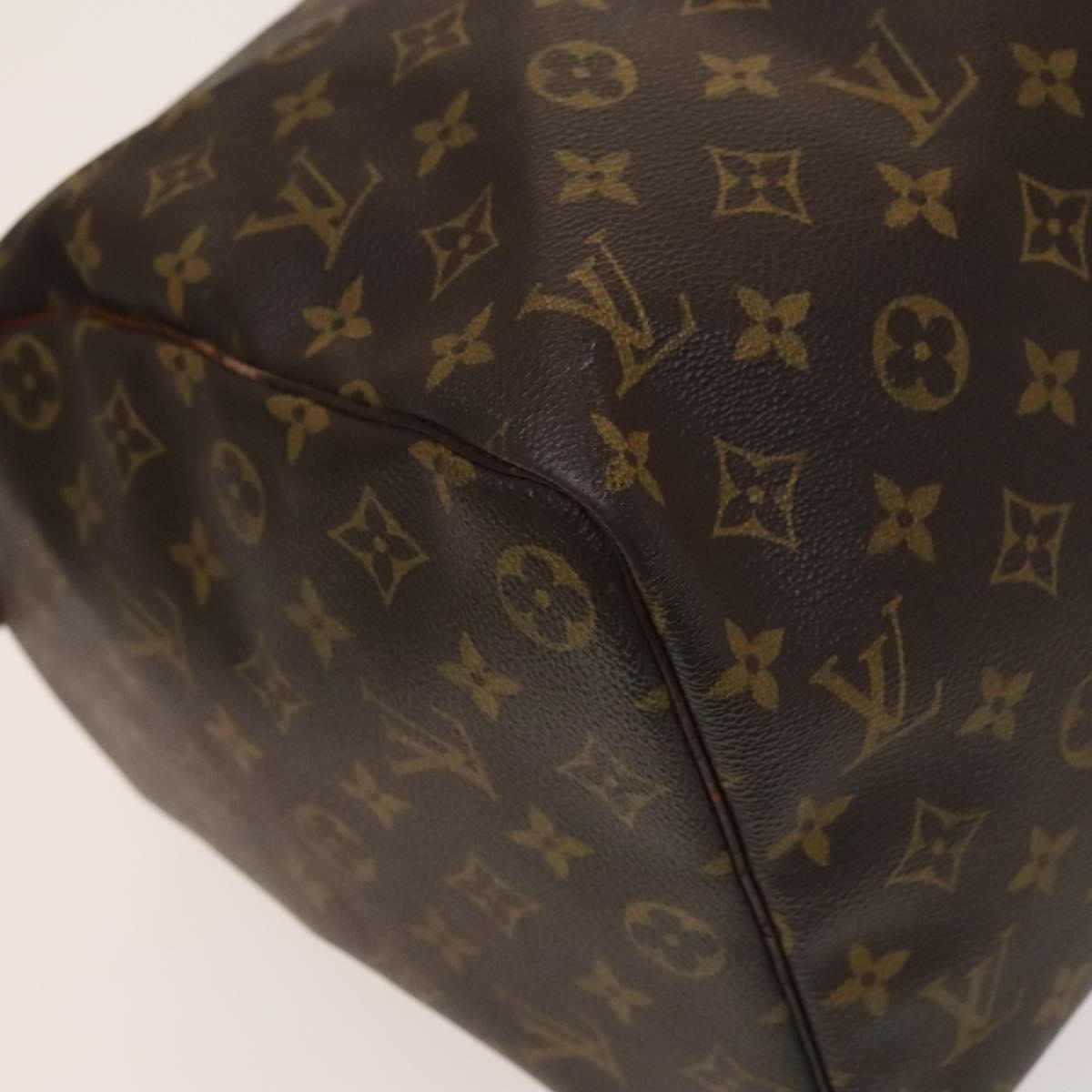 LOUIS VUITTON Monogram Keepall 45 Boston Bag M41428 LV Auth 135859
