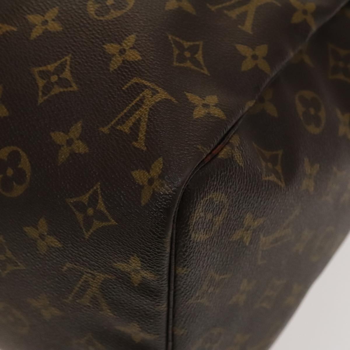 LOUIS VUITTON Monogram Keepall 45 Boston Bag M41428 LV Auth 135859