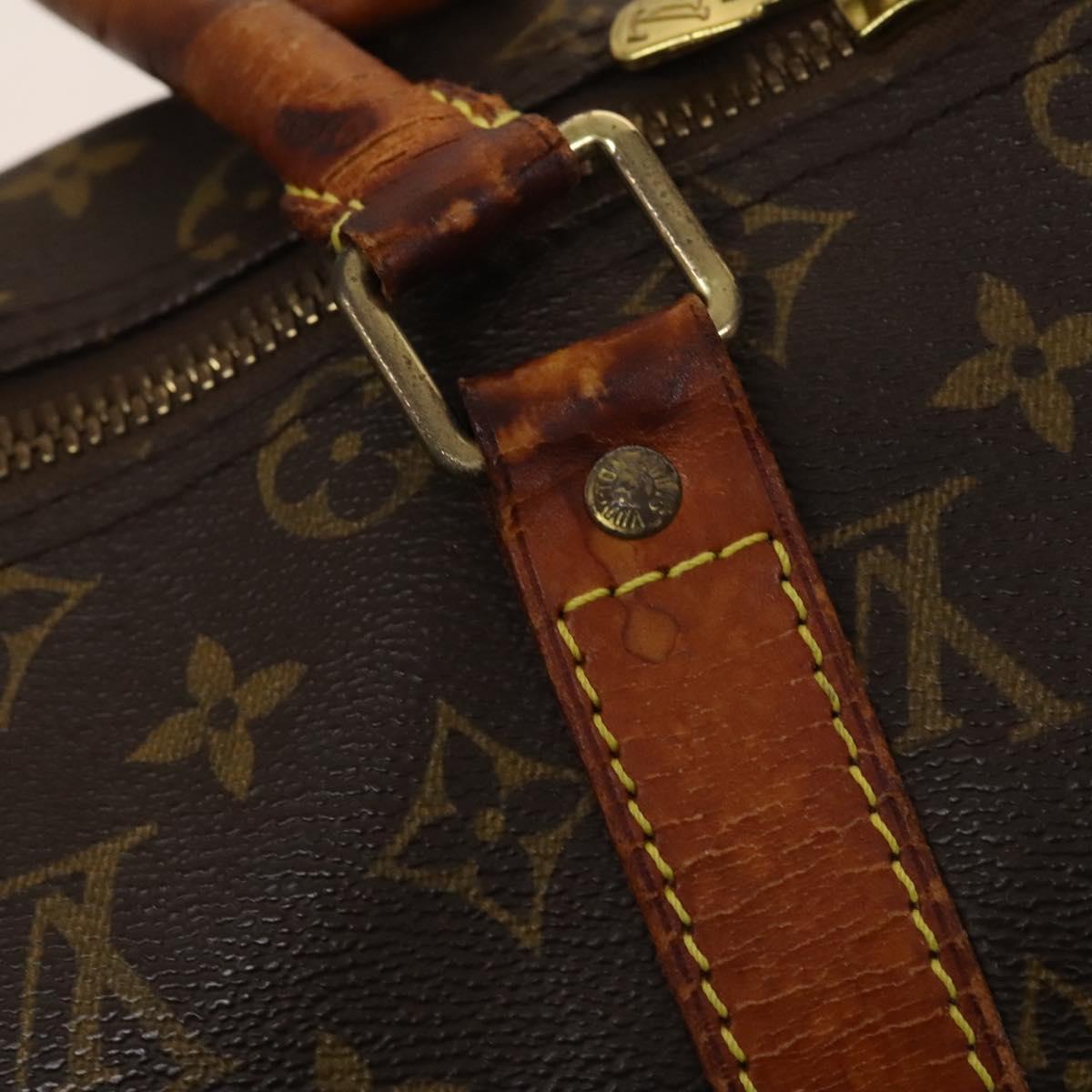 LOUIS VUITTON Monogram Keepall 45 Boston Bag M41428 LV Auth 135859