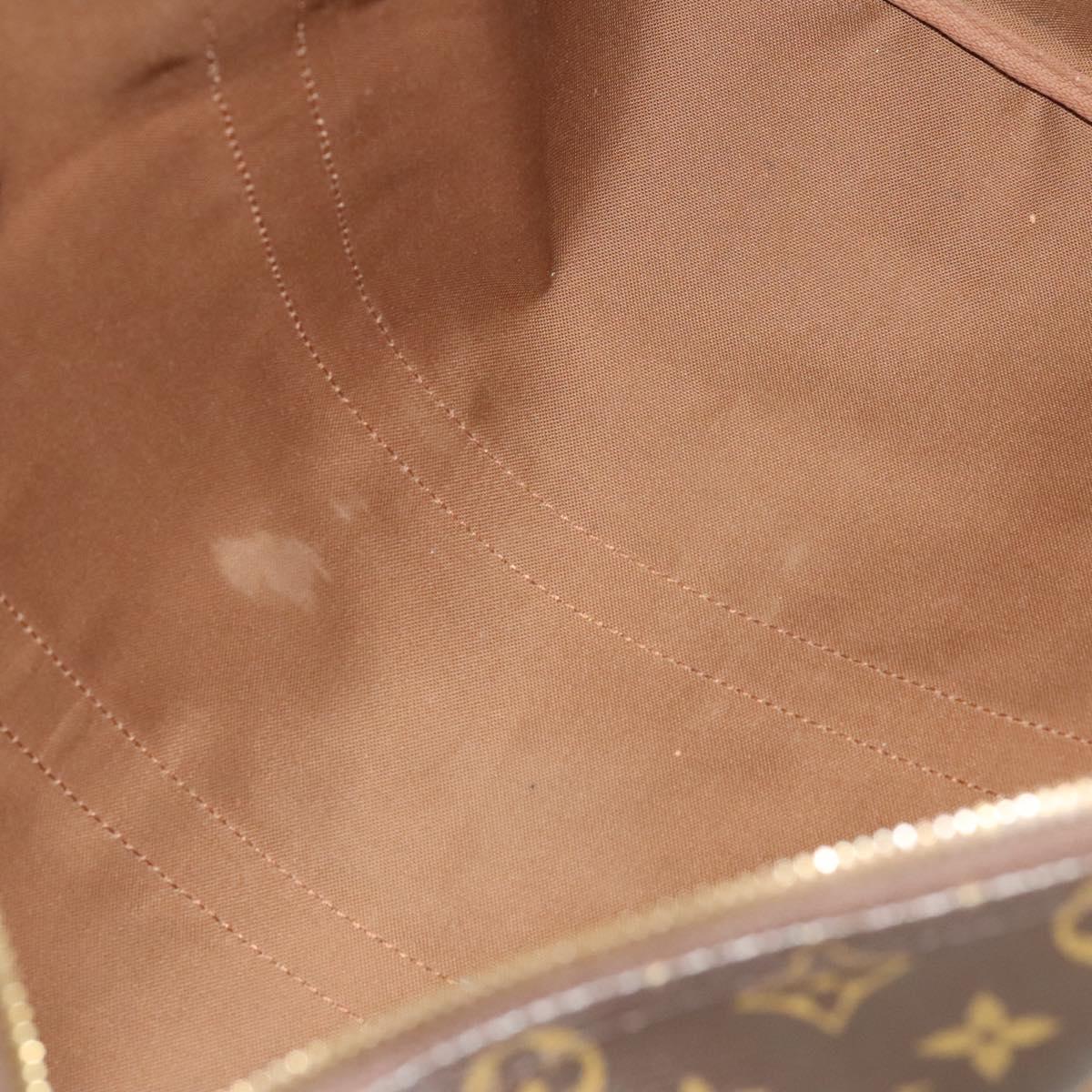 LOUIS VUITTON Monogram Keepall 45 Boston Bag M41428 LV Auth 135859