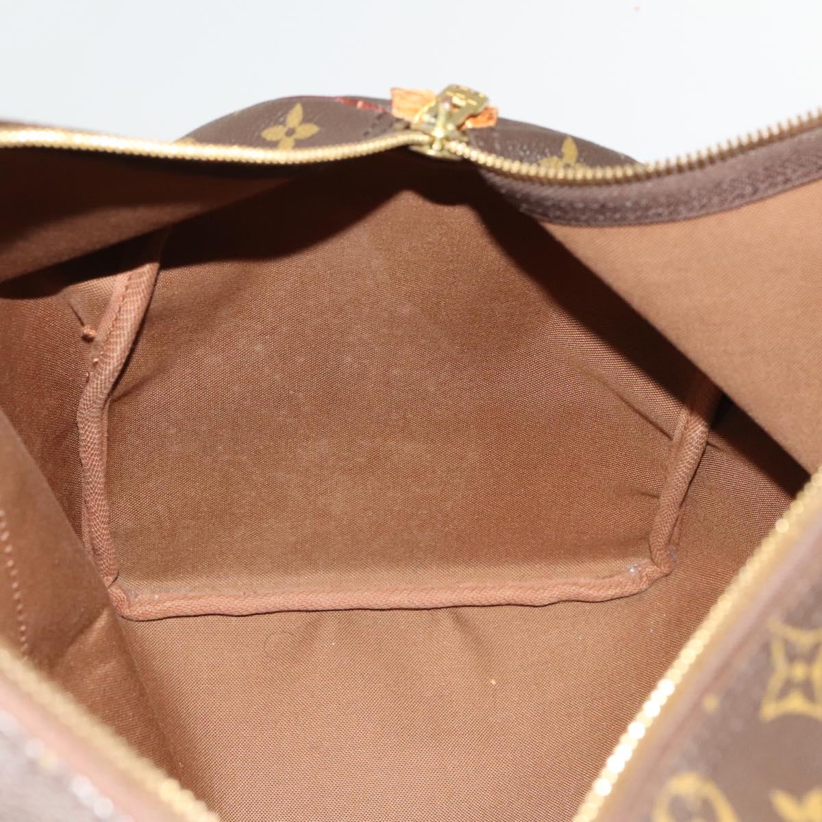LOUIS VUITTON Monogram Keepall 45 Boston Bag M41428 LV Auth 135859