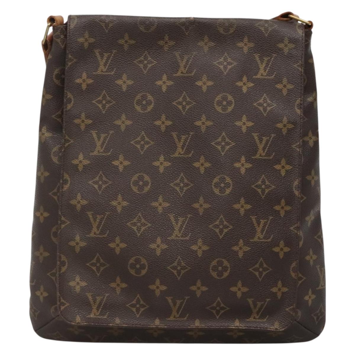 LOUIS VUITTON Monogram Musette Shoulder Bag M51256 LV Auth 135862