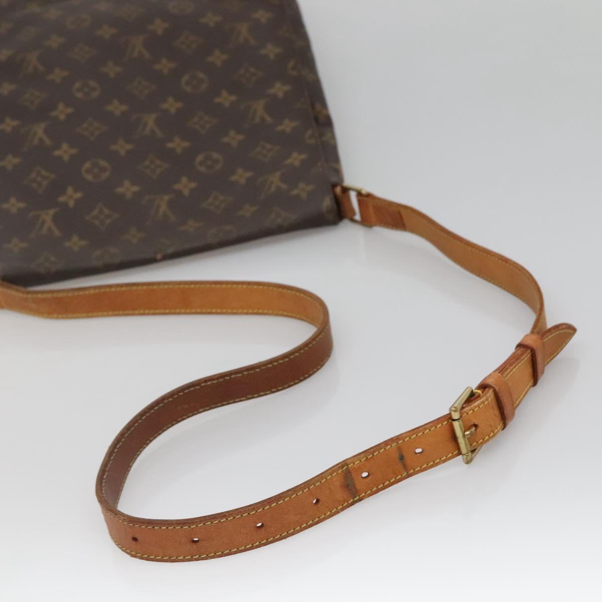 LOUIS VUITTON Monogram Musette Shoulder Bag M51256 LV Auth 135862