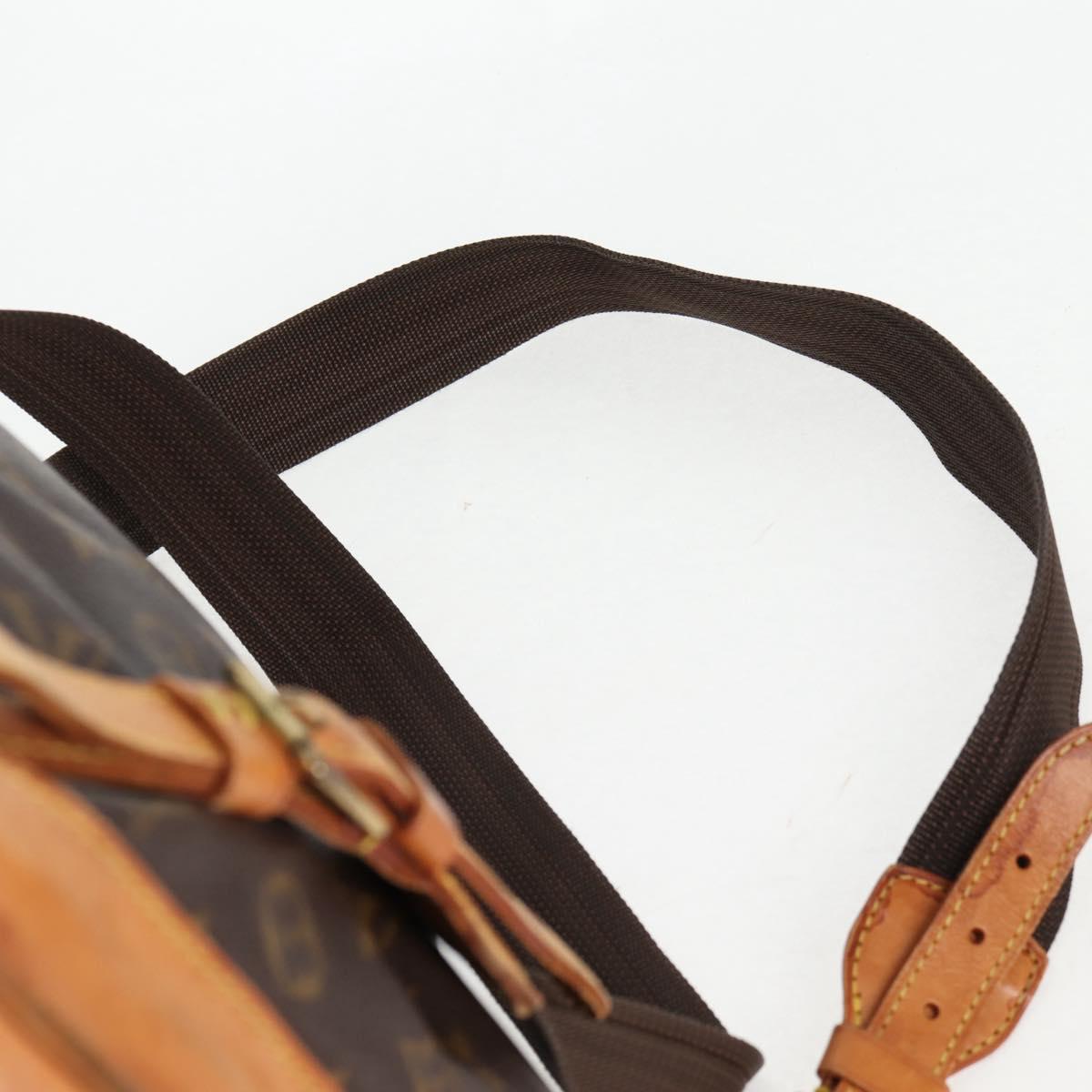 LOUIS VUITTON Monogram Montsouris GM Backpack M51135 LV Auth 135864