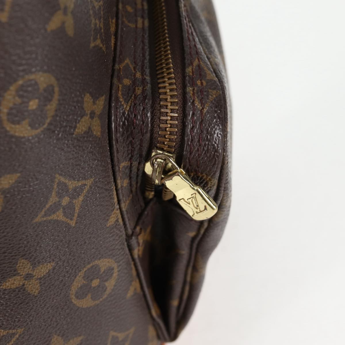 LOUIS VUITTON Monogram Montsouris GM Backpack M51135 LV Auth 135864