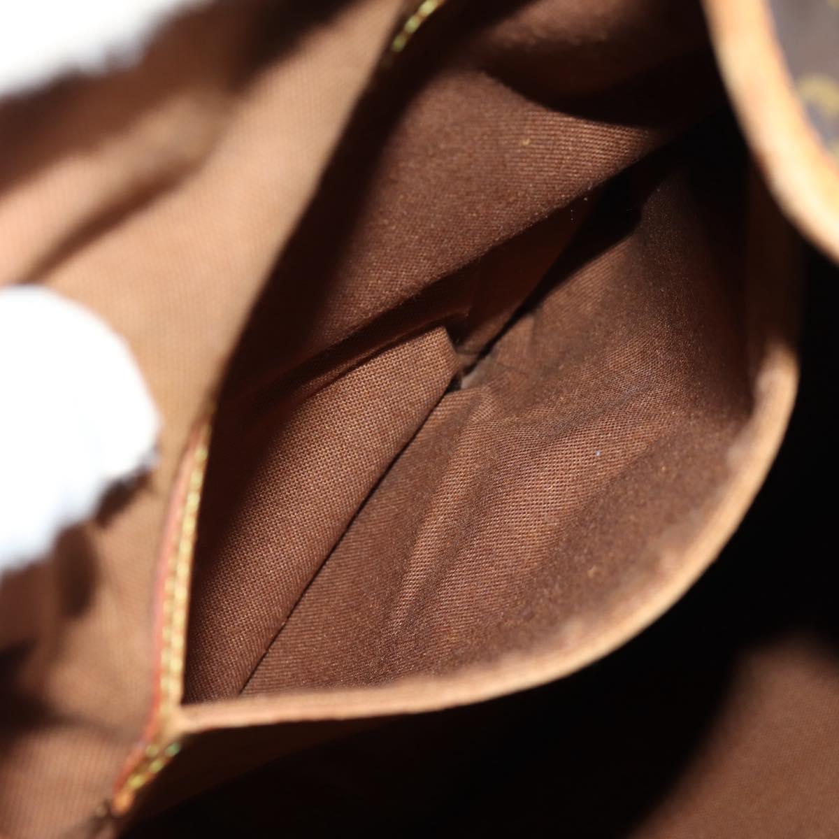 LOUIS VUITTON Monogram Montsouris GM Backpack M51135 LV Auth 135864