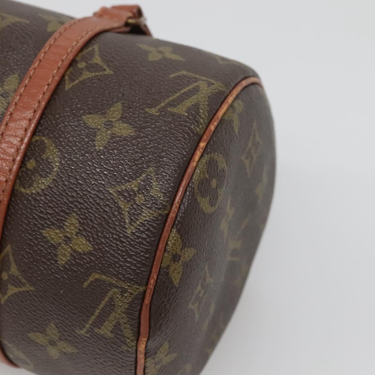 LOUIS VUITTON Monogram Papillon 26 Hand Bag M51366 LV Auth 135868