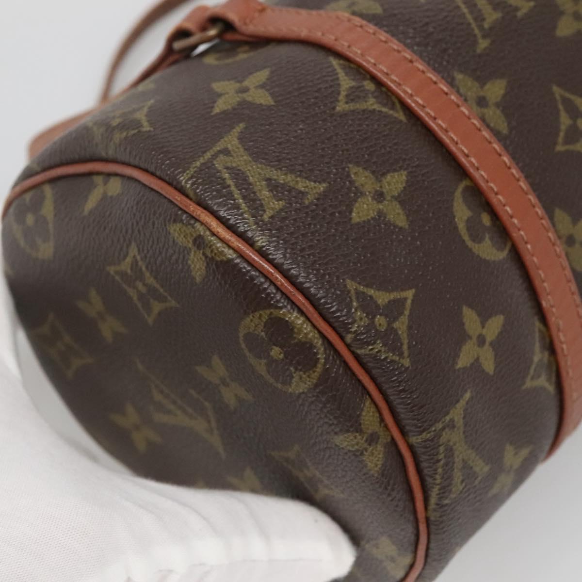 LOUIS VUITTON Monogram Papillon 26 Hand Bag M51366 LV Auth 135868