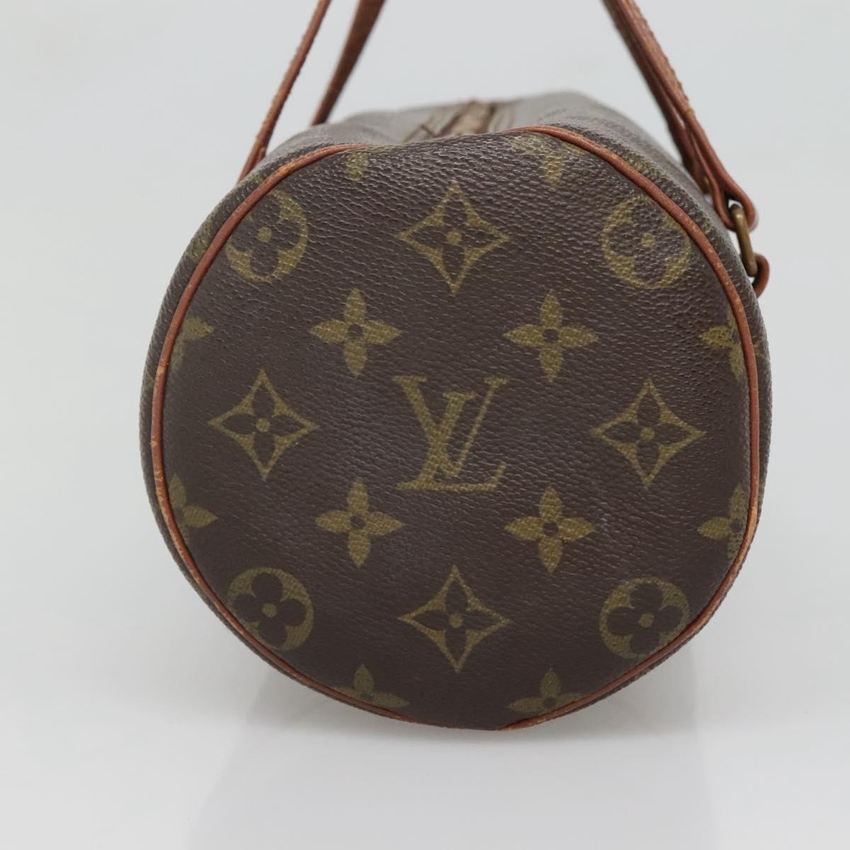 LOUIS VUITTON Monogram Papillon 26 Hand Bag M51366 LV Auth 135868