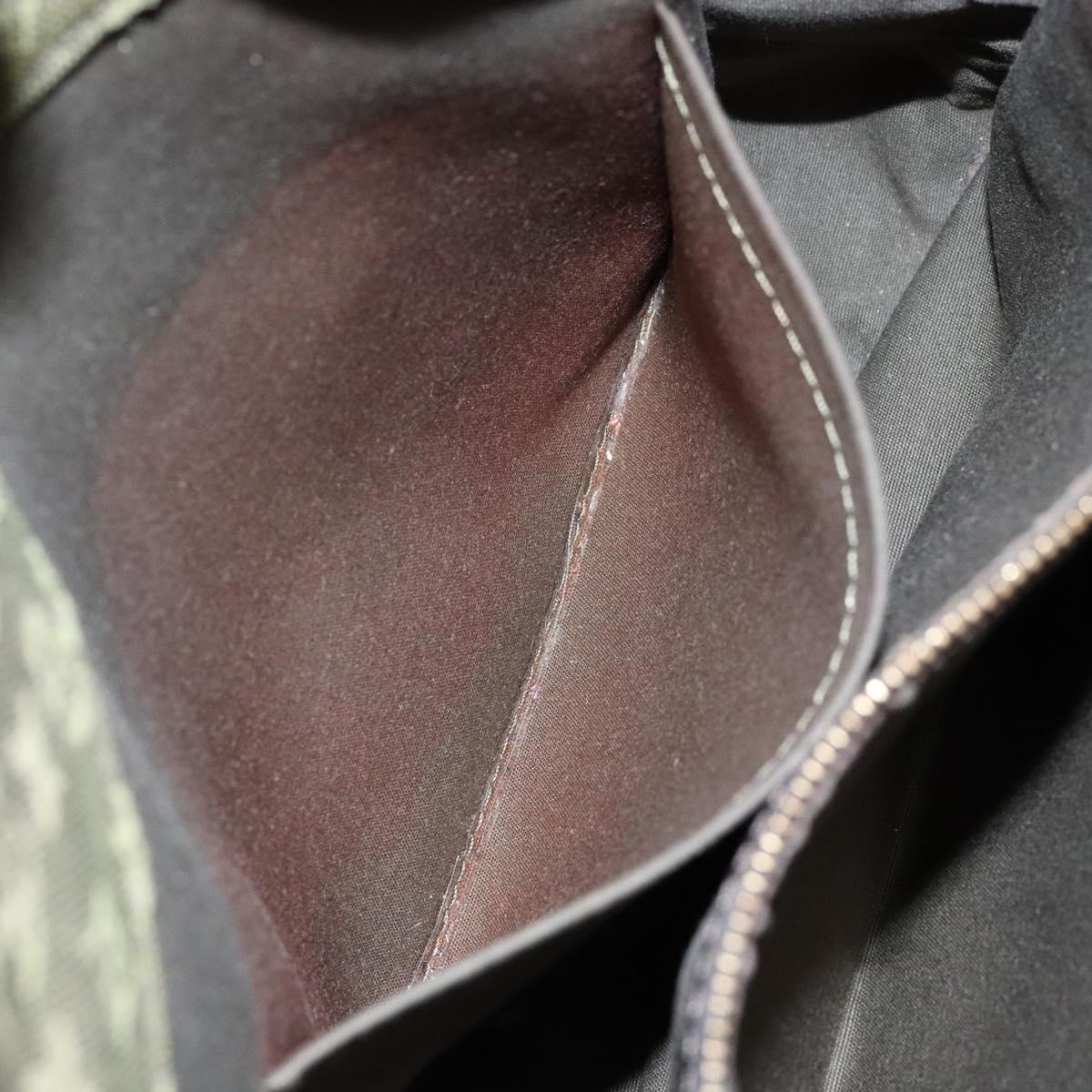 LOUIS VUITTON Monogram Mini Besace Mary Kate Bag TST Khaki M92322 LV Auth 135890