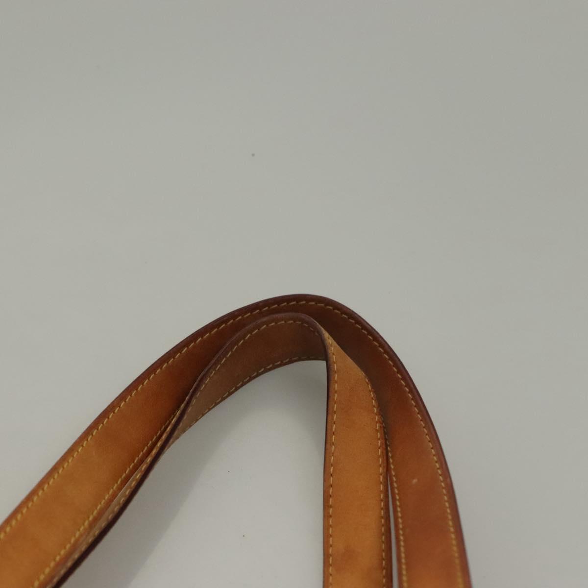 LOUIS VUITTON Damier Azur Hampstead MM Tote Bag N51206 LV Auth 135893