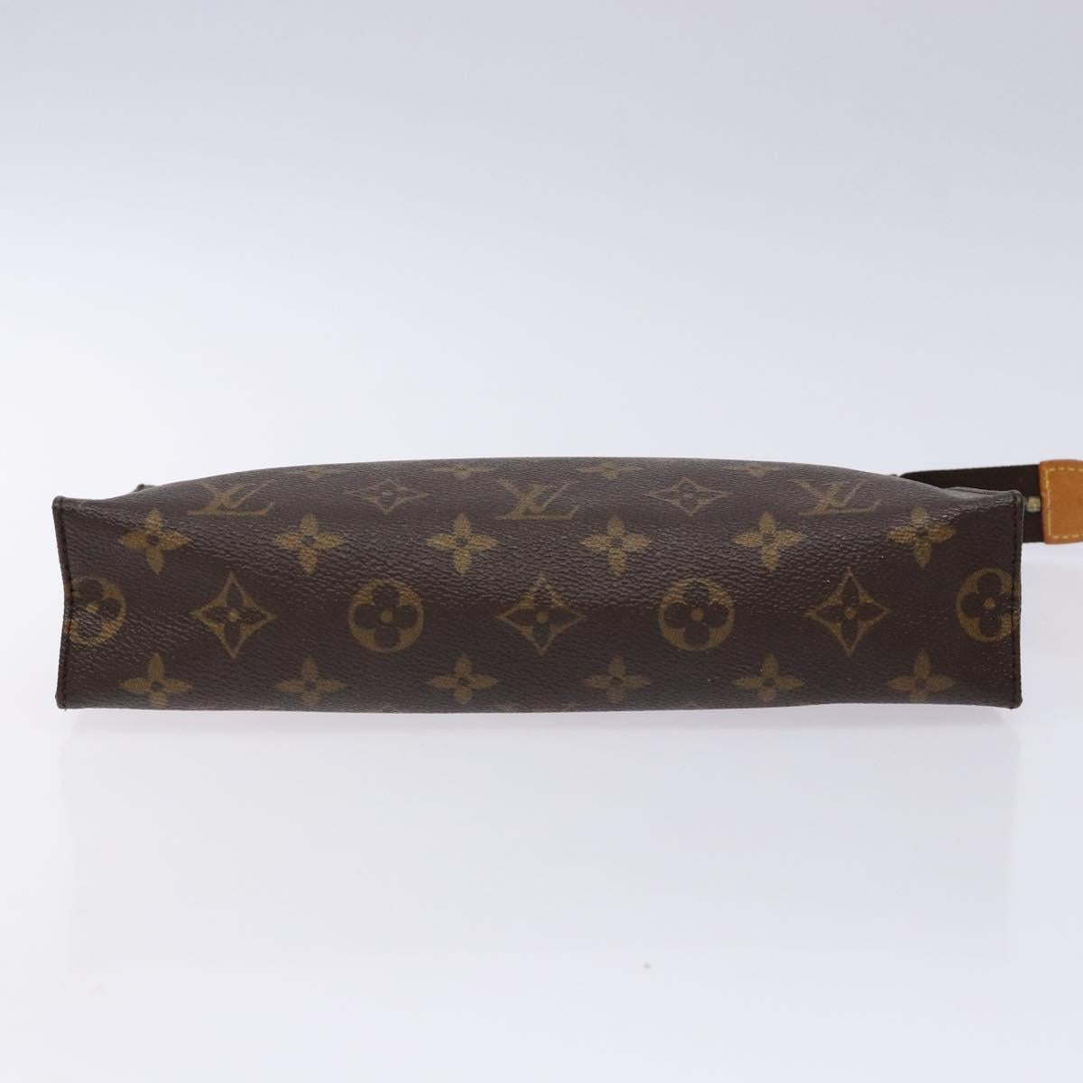 LOUIS VUITTON Monogram Poche Toilette 26 Pouch M47542 LV Auth 135896