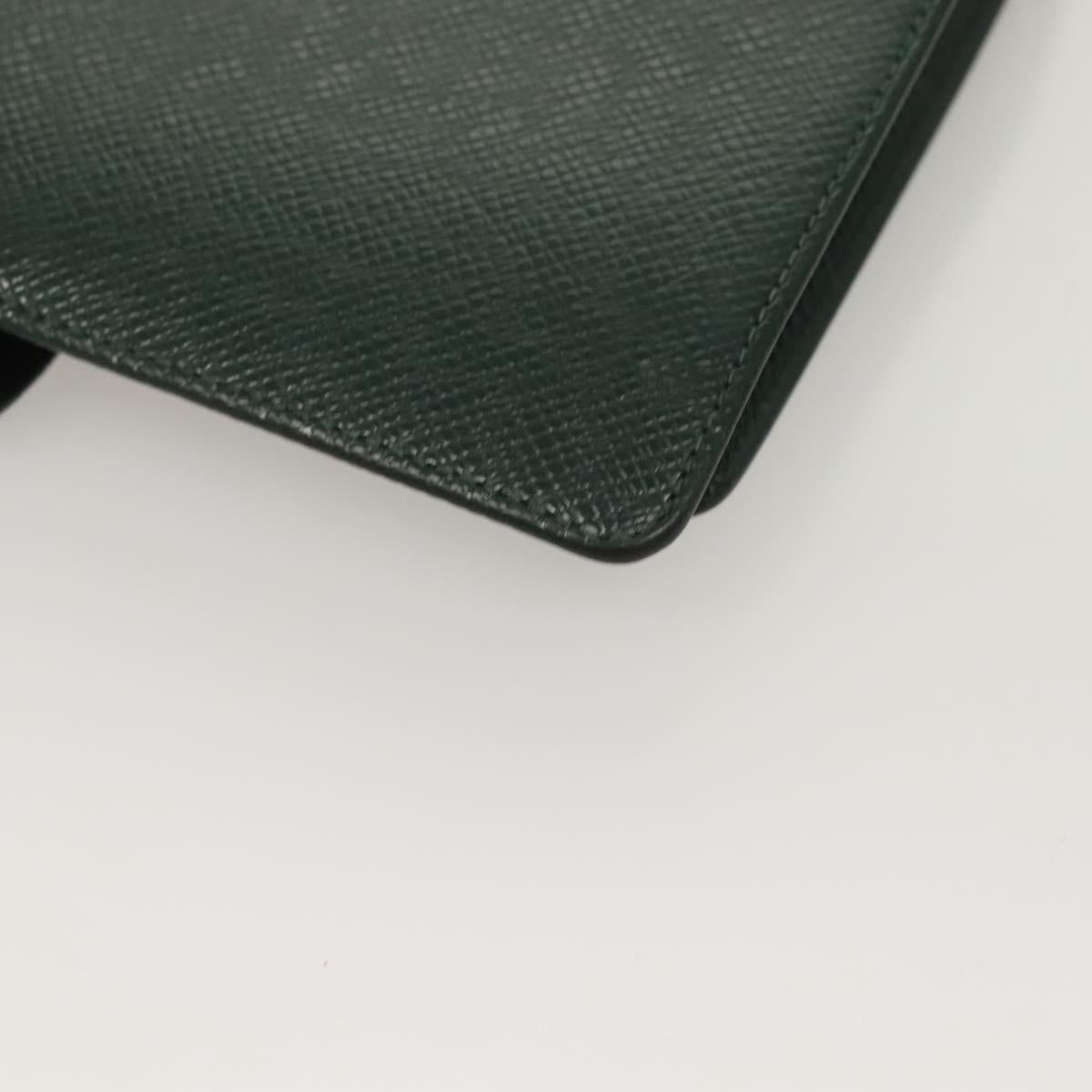 LOUIS VUITTON Taiga Agenda MM Day Planner Cover Epicea R20403 LV Auth 135909