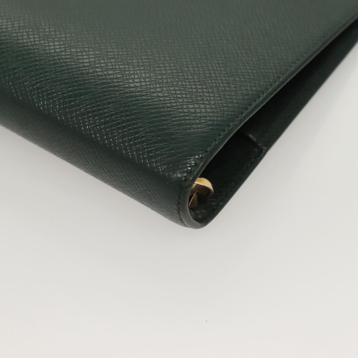 LOUIS VUITTON Taiga Agenda MM Day Planner Cover Epicea R20403 LV Auth 135909