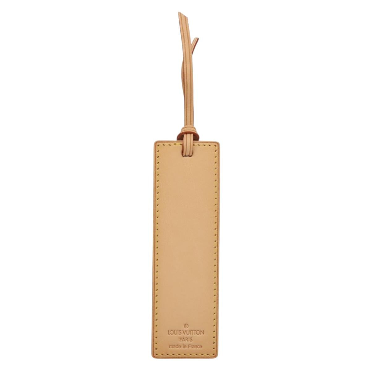 LOUIS VUITTON Monogram Multicolor Mark Page Cadu Bookmark M99196 LV Auth 135918